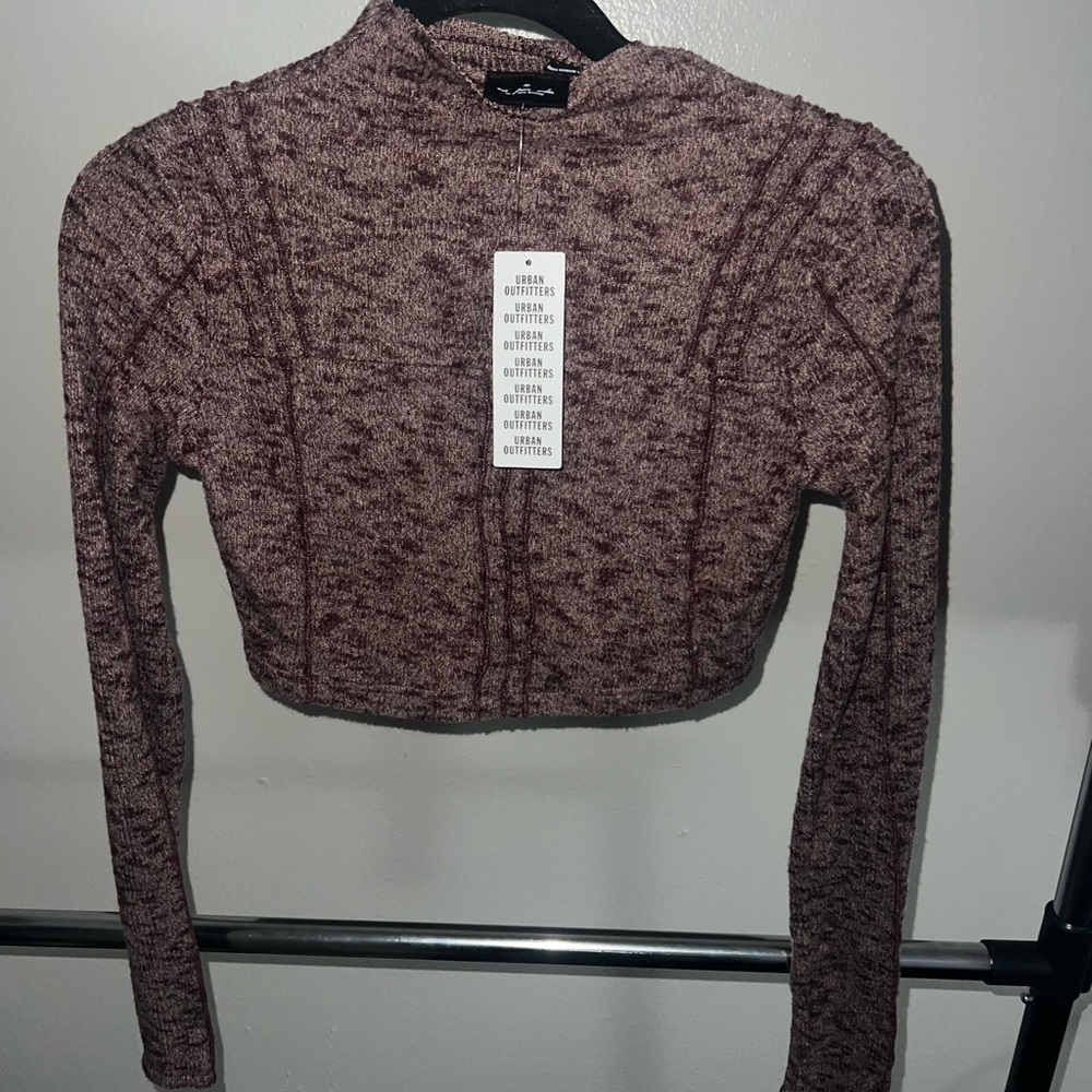 Long Sleeve Crop Top